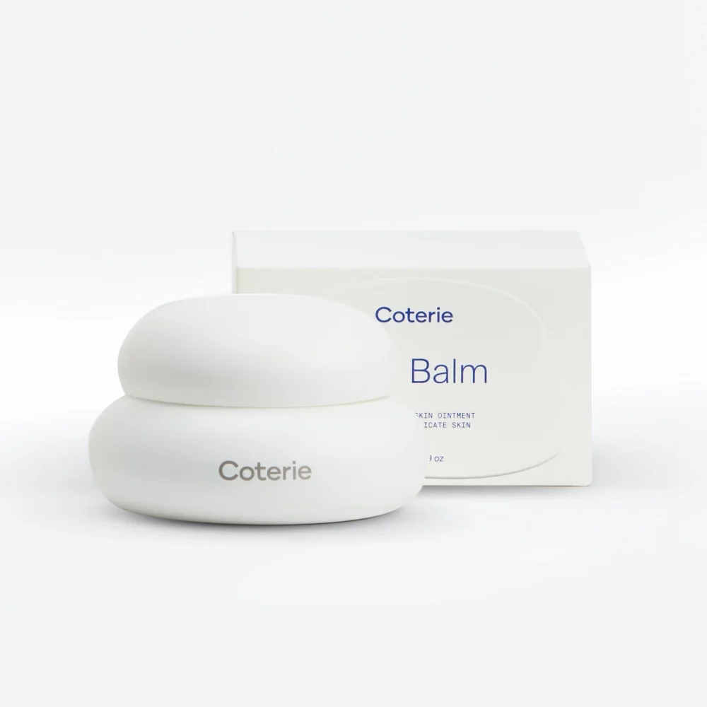 NEW Coterie Baby Wipes 224 Count & Bun Balm Sensitive Skin Bundle